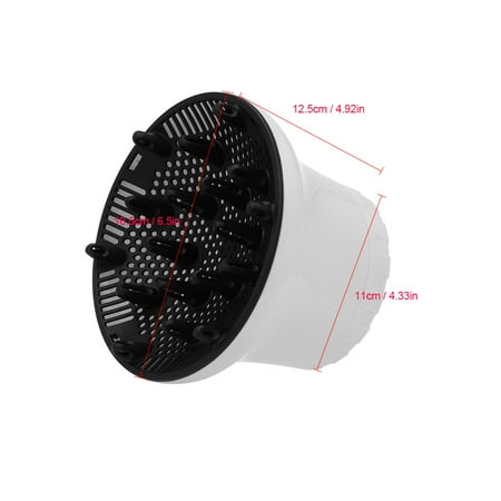 Hair Dryer Diffuser Adjustable Blow Dryers Diffuser For Curly Or