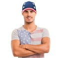 thumbnail image 5 of DALIX United States Hat Baseball Cap Snapback USA, 5 of 5