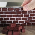 thumbnail image 1 of Cinder Mini Cement Build Own Red Your Wall Bricks Bricks 32Pcs Mini Education, 1 of 5