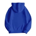 thumbnail image 5 of JGNGSHN Womens Hoodies Oversized Long Sleeve Hooded Pullover Casual Solid Color Sweatshirts Fashion Drawstring Tops with Pockets, 5 of 6