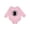 AD-Pink, variant on Inktastic Labrador Retriever Black Lab Baby Fleece Bodysuit