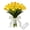 Yellow, variant on Radiant Romantic Tulip Light, 15 PCS Twinkling Tulips Led for Cozy Home Decor & Gift