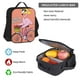 thumbnail image 5 of Fotbe Flamingo Riding a Bicycle Set Escolar 3 en 1 para Niños - Mochila Duradera con Lonchera Aislante y Estuche para Lápices - Mochila Escolar para Niños y Niñas, 5 of 7