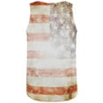 thumbnail image 2 of 4th of July American Flag Star Spangled Banner All Over Mens Tank Top Multi SM, 2 of 2