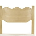 thumbnail image 3 of Livabliss x Becki Owens Arista Dining Chair Set, Tan, 35"H x 20"W x 20"D, 3 of 9