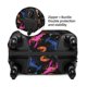 thumbnail image 2 of Fotbe Animals Under Water Funda Protectora para Equipaje, Antirrayones y Resistente a la Suciedad, Compatible con Maletas de 18 a 32 Pulgadas-X-Large, 2 of 7