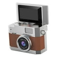 thumbnail image 3 of Digital Camera Photo Camera Compact Portable ABS Material for Students Teens Travel Use, 3 of 9