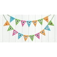 thumbnail image 4 of Inkdotpot Birthday Party DecorationsHappy Birthday Party GarlandBaby Boy MonsterPennant Banner Flag, 4 of 7