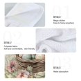 thumbnail image 5 of Wobogo Brown Easter Bunny Hand Towel Set of 2 Absorbent for Kitchen and Bathroom With Velcro Hanging Loop 18.2×14in, 5 of 7