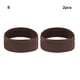 thumbnail image 2 of Minnieouse 2 pack/lote cinturones elásticos de moda con correas de doble Vel-cro y hebilla lateral cómodos Cinturones marrón S, 2 of 6