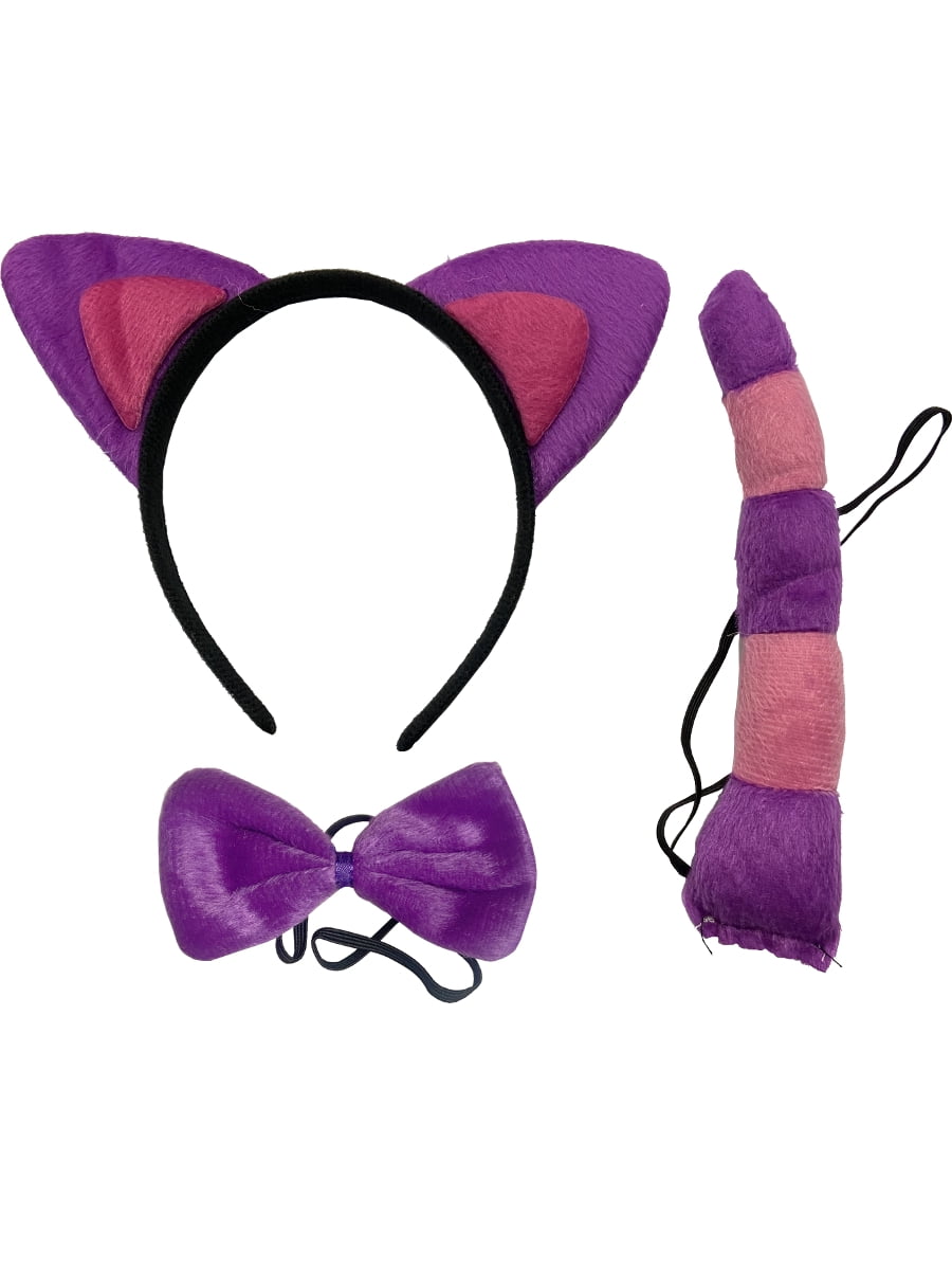 Karnival Costumes Fancy Cheshire Cat Animal Costume Accessory Set