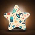 thumbnail image 3 of Star Shaped Energy Saving Night Light Living Room Night Light, Bedroom Night Light, Corridor Night Light, Study Night Light Magic Candle Hat, 3 of 6