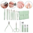 thumbnail image 4 of Beauty Tool Kit, Nail Scissors Kit Portable Household Professional  for Nail Grooming for Facial Care, 4 of 8