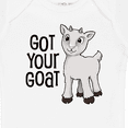 thumbnail image 4 of Inktastic Got Your Goat Cute Boys or Girls Baby Bodysuit, 4 of 5
