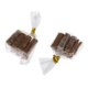 thumbnail image 2 of de 2 casas de de comida en miniatura, de comida, dulces, postres, coleccionables para s de simulación, accesorios Marron oscuro Hugo Galletas en miniatura de la casa de muñecas, 2 of 10