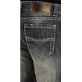 thumbnail image 3 of Rock  Roll Denim Men's Double Barrel Relaxed Straight Jeans M0S1437, 3 of 3