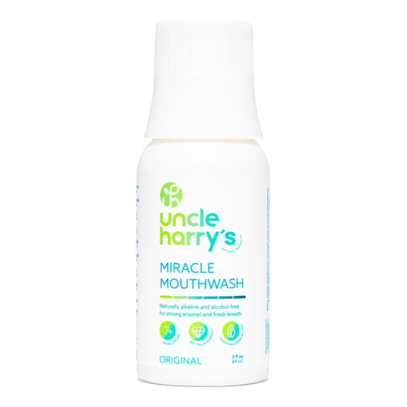 Miracle Mouthwash by Uncle Harry's Natural Products (2oz Mouthwash)