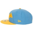 thumbnail image 3 of Batman 862257-71-4fitte Batman Hush Blue & Yellow Colorway   Era 59Fifty Fitted Hat, 7.25 Fitted, 3 of 6