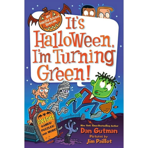 My Weird School Special It's Halloween, I'm Turning Green!, (Paperback)