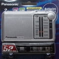 thumbnail image 3 of Radio con altavoz portátil de bolsillo Panasonic RF-P150 FM, 3 of 3