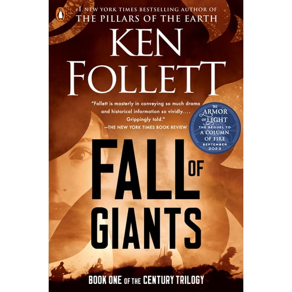 Century Trilogy Fall of Giants, Book 01, (Paperback)