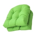 thumbnail image 5 of Mornei Indoor Outdoor Wicker Patio Seat Cushion 48 Cmx48 cm Dining Chair Cushions Thick Green, 5 of 9