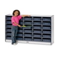 thumbnail image 2 of 30 Paper-Tray Mobile Storage - with Paper-Trays - Navy, 2 of 5