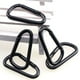 thumbnail image 4 of 5 piezas de metal carabinador clip de llave hebilla de aluminio de aluminio hebilla de metal carabinador, 4 of 5