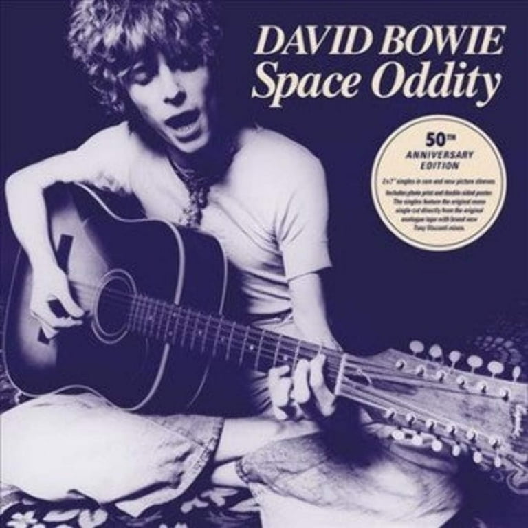デヴィッド・ボウイ Space Oddity 50th 7”レコードセット David Bowie - Space Oddity (50th Anniversary EP) - Music
