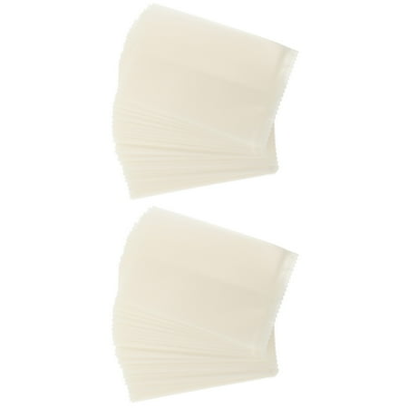 200 Pcs Packing Paper Multi-function Candy Bag Cookie Bags Baking Toast Bags Household Bread Bag Bread Wrapping Paper Bag Pastry White Tissue 200 Pcs Packing Paper Multi-function Candy Bag Cookie Bags Baking Toast Bags Household Bread Bag Bread Wrapping Paper Bag Pastry White Tissue