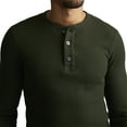 thumbnail image 4 of Jockey Men's Long Sleeve Waffle Henley, 4 of 6