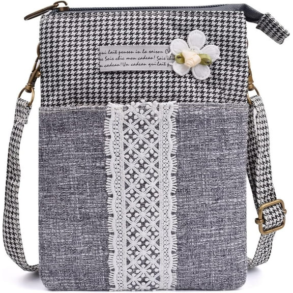 Small Women's Crossbody Bags Mobile Bags Ethnic Patterns Shoulder Bags Handbags