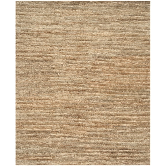 SAFAVIEH Organica Sonam Striped Area Rug, Natural, 8' x 10'