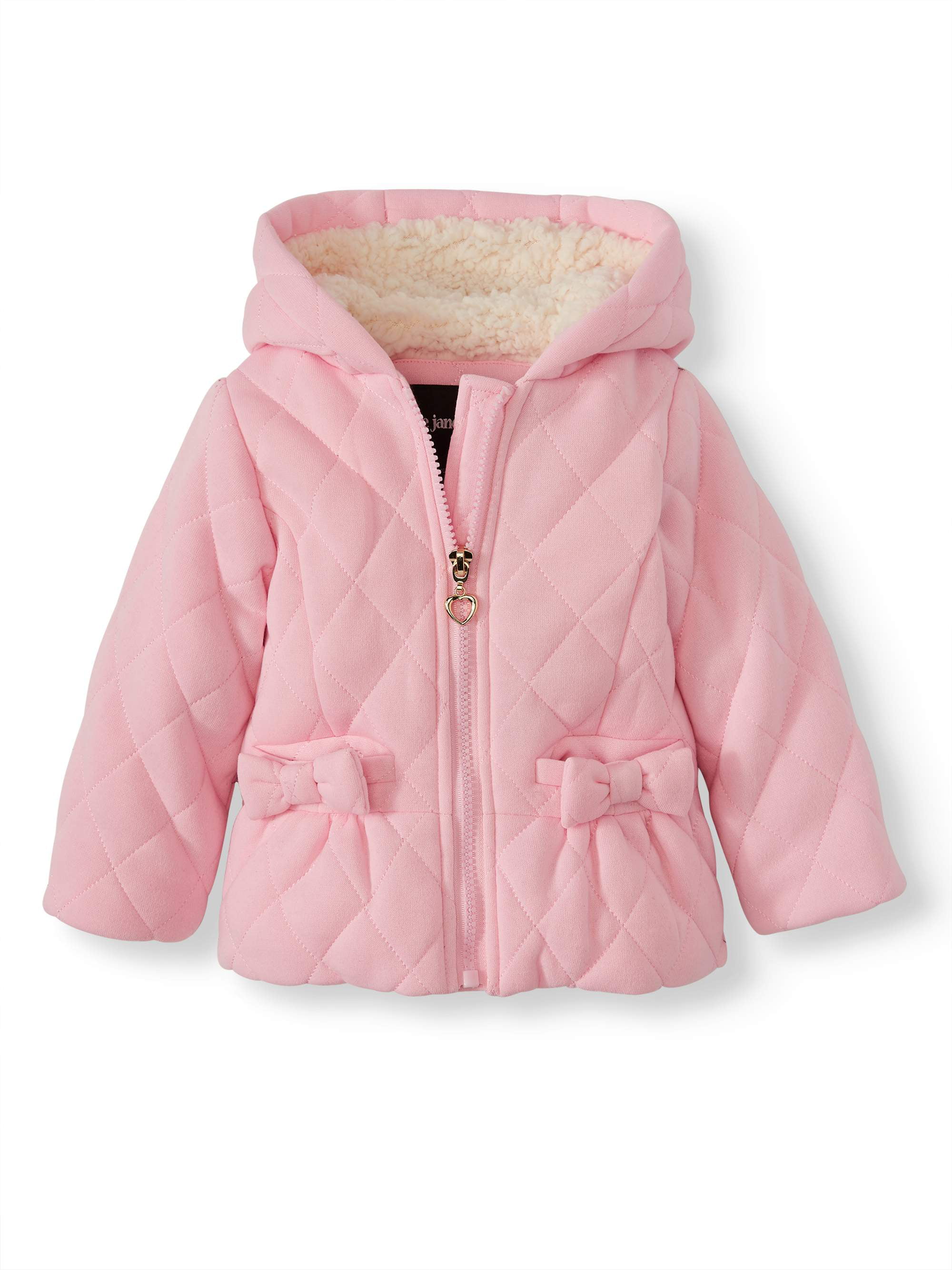 Bhip Clothing - BHIP Baby Toddler Girl Quilted Peplum Winter Jacket ...
