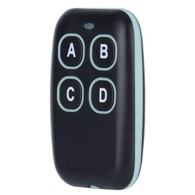 Llave de control remoto llave llave, Señal estable liviana 433mhz llave de control remoto llave fácil de usar para el garaje para el automóvil para la puerta
