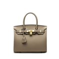 thumbnail image 5 of 2024 Bolso Birkin de nueva moda para mujer, bolso con patrón de cocodrilo y lichi, fábrica de Guangzhou, 5 of 5