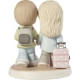 thumbnail image 2 of Disney You Sped Away With My Heart Mickey Mouse and Minnie Mouse Figurine 211702, 2 of 4