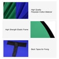 thumbnail image 4 of Tableau Réversible Chromakey 4x6FT Fond de Photographie Double Face Écran Bleu et Vert, 4 of 8