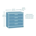 thumbnail image 3 of Sauder® Mason Peak Lateral File, Prime Oak™, 427827, 3 of 8