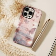 thumbnail image 6 of Chic Butterfly Shimmering Phone Case for Women Elegant Design Compatible with iPhone 11/12/13/14/15/16 Pro Max/Plus, 6 of 9
