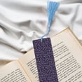 thumbnail image 6 of Kdxio Lavender Flowers Print Metal Tassel Bookmarks,Perfect Gift for Art Lovers and Bookworms Metal Bookmarks for Women, 6 of 8
