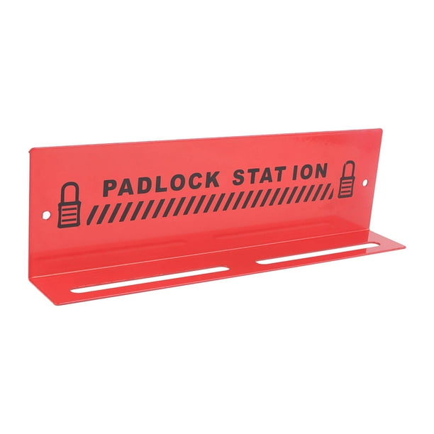 Wall Mounted Padlock Station,Lockout Tagout Locks Station Lockout ...