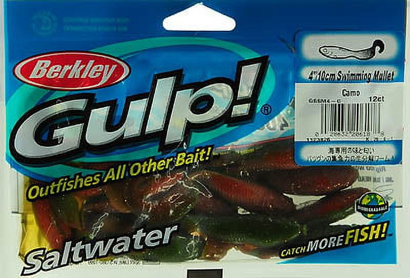 Berkley Gulp! Saltwater Swimming Mullet Soft Bait