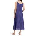 thumbnail image 4 of Women Silk Cotton Long Slips Full Slips For Under Dress Chemise Camisoles Slip Dress Petticoat, 4 of 6