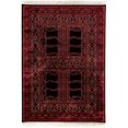 thumbnail image 1 of Dynamic Rugs Tapis Couronne CR4616232090&44; Rouge & Noir - 3,6 x 5,6 Po., 1 of 1