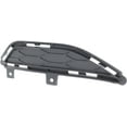 thumbnail image 2 of Bumper Trim Compatible With 2015-2018 Ford Edge Front, Left Driver Textured, 2 of 3