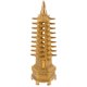 thumbnail image 1 of unbranded De Torre Wenchang En Metal Dorado Para De Oficina Y, 1 of 6