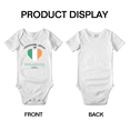 thumbnail image 3 of Everyone Loves an Irelandish Girl Cute Baby Rompers Baby Bodysuit (White, 12-18 Months), 3 of 5