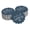 Dark Teal Blue, variant on Inkdotpot Gold Foil Paper Hang Tags Made With Love Text Favor Tags 100 Piece
