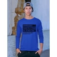 thumbnail image 2 of Republican Graphic Statement Tee Long Sleeve Men's, 2 of 4